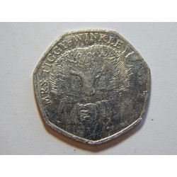 Anglie 50 Pence 2016 Mrs. Tiggy Winkley XF č44157
