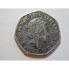 Anglie 50 Pence 2017 Benjamin Bunny UNC č44156