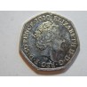 Anglie 50 Pence 2020 Peace UNC č44162
