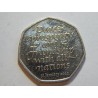 Anglie 50 Pence 2020 Peace UNC č44162