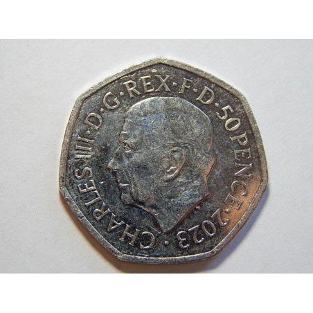 Anglie 50 Pence 2023 UNC č44152