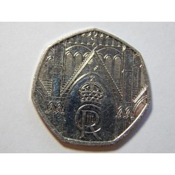 Anglie 50 Pence 2023 UNC č44152