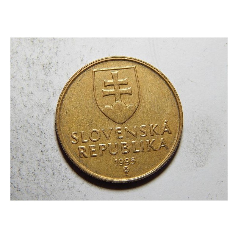 Slovensko 1 Koruna 1995 XF č35674 Slovensko 1 Koruna 1995 XF č35674