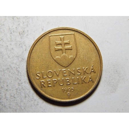 Slovensko 1 Koruna 1995 XF č35674   