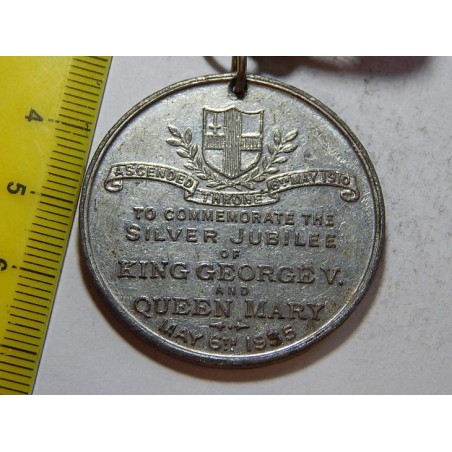 Anglie medaile King Georg V. a Queen Mary 1935 čŠU013
