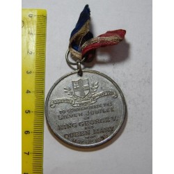 Anglie medaile King Georg V. a Queen Mary 1935 čŠU013