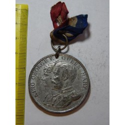 Anglie medaile King Georg V. a Queen Mary 1935 čŠU013