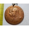 Anglie medaile Georg V. brozn XF čŠU005