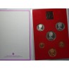 Anglie sada mincí 1981 PROOF ve fodleru čŠU004
