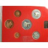 Anglie sada mincí 1981 PROOF ve fodleru čŠU004