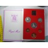 Anglie sada mincí 1981 PROOF ve fodleru čŠU004