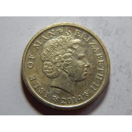 Isle of Man 1 Pound 2014 XF č39790