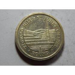 Isle of Man 1 Pound 2014 XF č39790