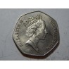 Gibraltar 50 Pence 1988 UNC č44036