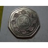 Gibraltar 50 Pence 1988 UNC č44036
