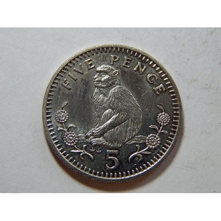Gibraltar 5 Pence 1988 UNC č39663