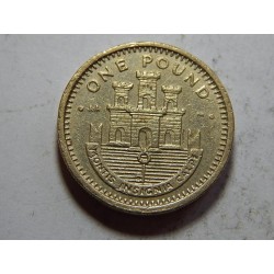 Gibraltar 1 Pound 1998 VF-XF č39798