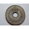 Fiji 1 Penny 1935 RR XF č39674