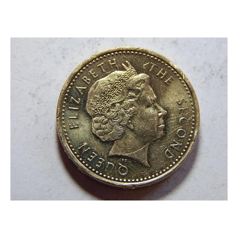 Falkland Islands 1 Pound 2004 XF č39804 Falkland Islands 1 Pound 2004 XF č39804