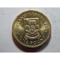 Falkland Islands 1 Pound 2004 XF č39804