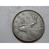 Kanada 25 Cents 1949 Ag VF-XF č44115