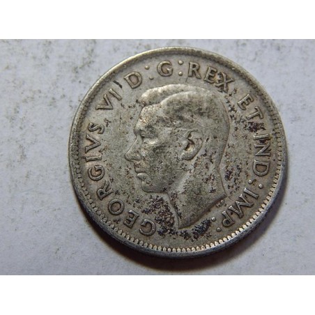 Kanada 25 Cents 1941 Ag VF-XF č44114