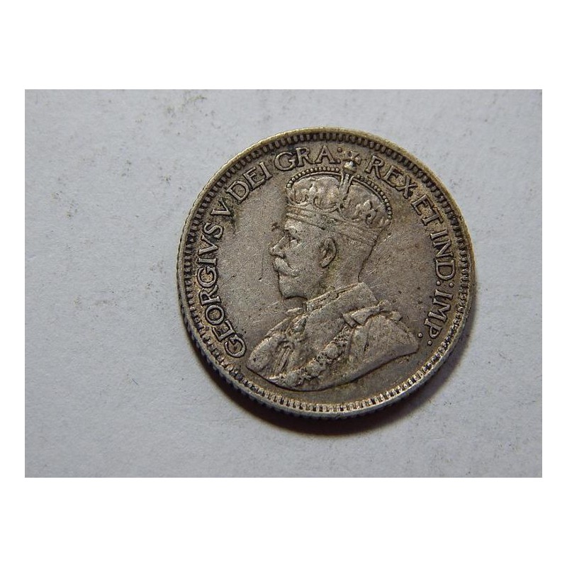 Kanada 10 Cents 1936 Ag XF č39764 Kanada 10 Cents 1936 Ag XF č39764