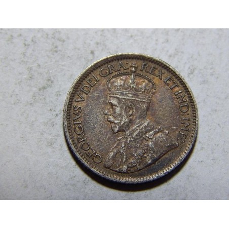Kanada 10 Cents 1918 Ag XF č44132