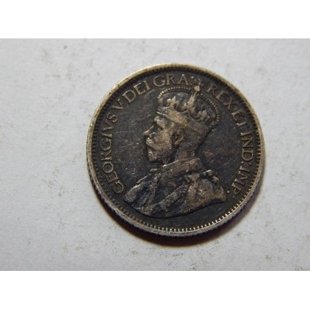 Kanada 10 Cents 1914 Ag XF č39773