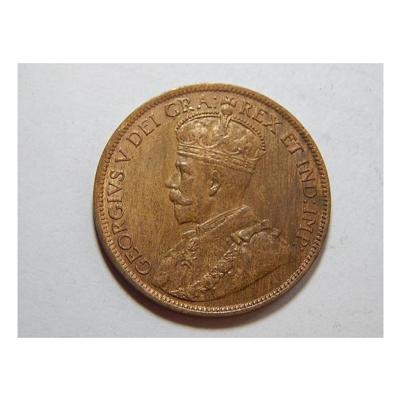 Kanada 1 Cent 1918 UNC č39735 Kanada 1 Cent 1918 UNC č39735