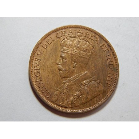 Kanada 1 Cent 1918 UNC č39735