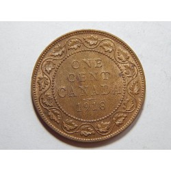 Kanada 1 Cent 1918 UNC č39735