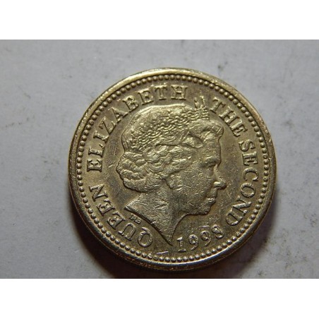 Jersey 1 Pound 1998 VF č39787