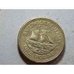 Jersey 1 Pound 1998 VF č39787