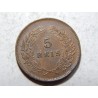 Portugalsko 5 Reis 1899 UNC č44076