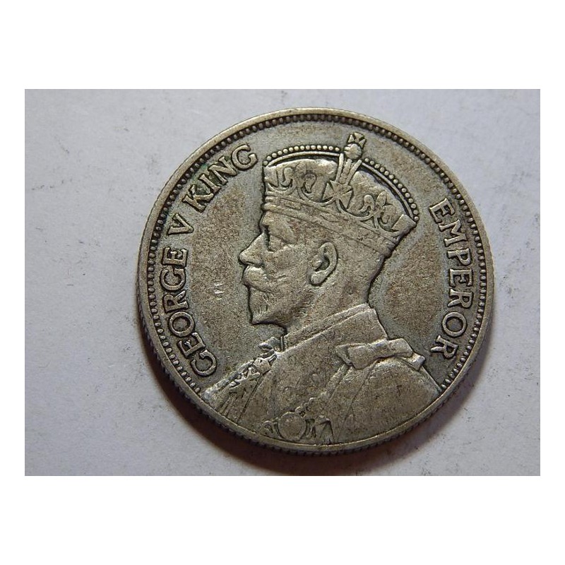 New Zealand 1 Florin 1933 Ag XF č39780 New Zealand 1 Florin 1933 Ag XF č39780