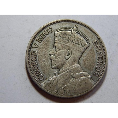 New Zealand 1 Florin 1933 Ag XF č39780