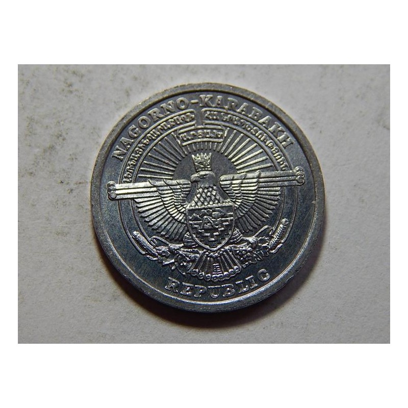 Nagorno Karabakh 50 Luma 2004 gazela UNC č39817 Nagorno Karabakh 50 Luma 2004 gazela UNC č39817