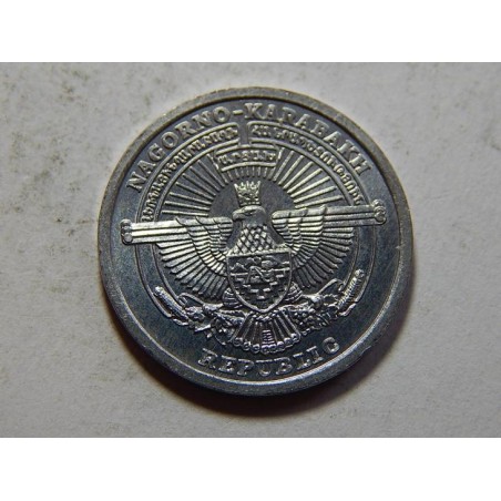 Nagorno Karabakh 50 Luma 2004 gazela UNC č39817