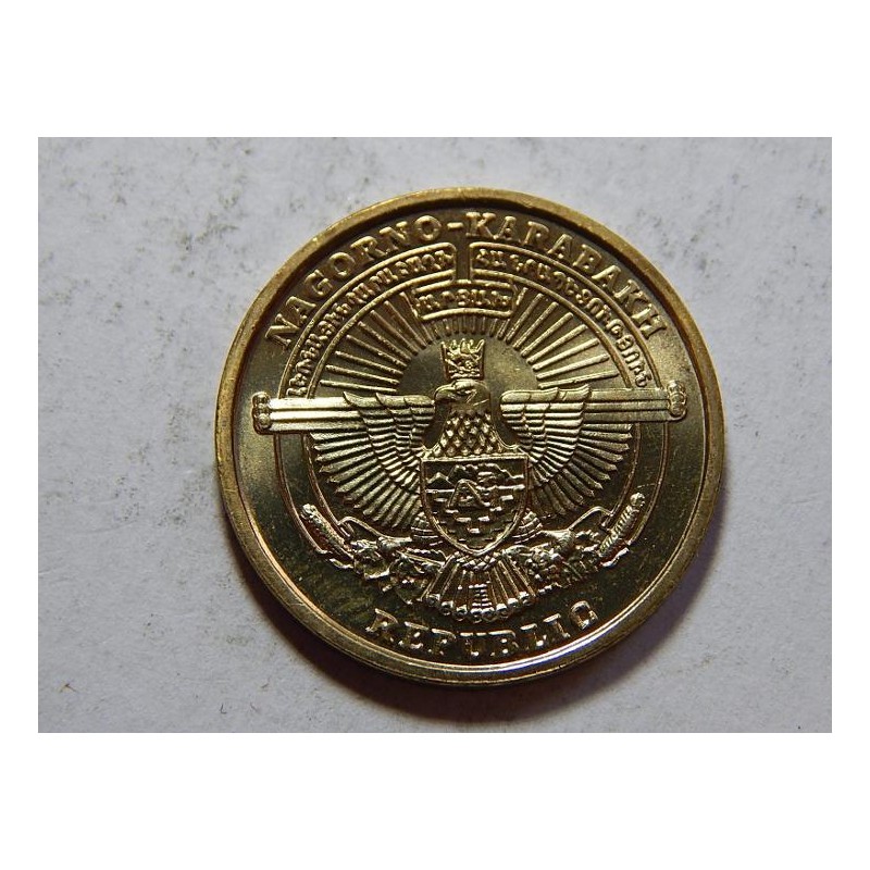 Nagorno Karabakh 5 Dram 2004 UNC č39815 Nagorno Karabakh 5 Dram 2004 UNC č39815