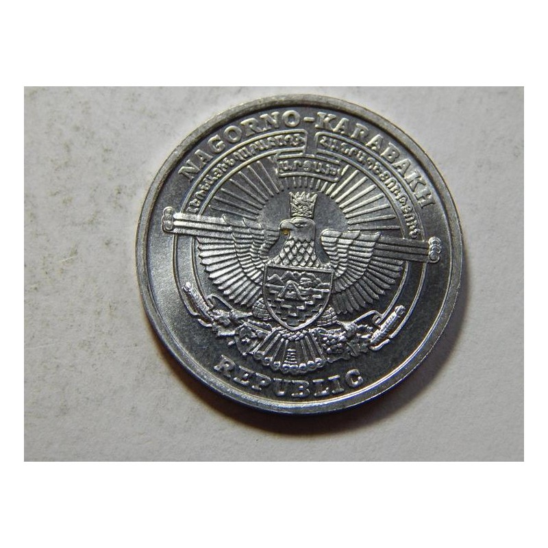 Nagorno Karabakh 1 Dram 2004 ST Georgy UNC č39820 Nagorno Karabakh 1 Dram 2004 ST Georgy UNC č39820