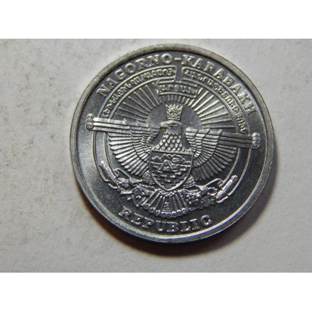 Nagorno Karabakh 1 Dram 2004 ST Georgy UNC č39820