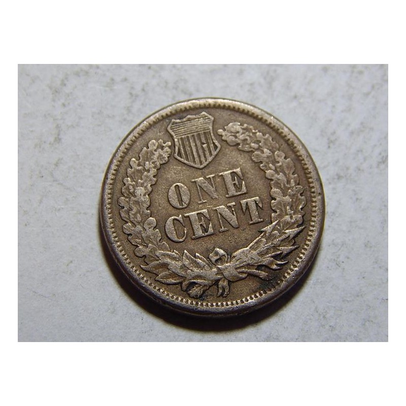 USA 1 Cent 1863 Indián XF č44131 USA 1 Cent 1863 Indián XF č44131