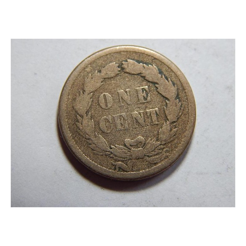 USA 1 Cent 1859 Indián VF č39754 USA 1 Cent 1859 Indián VF č39754