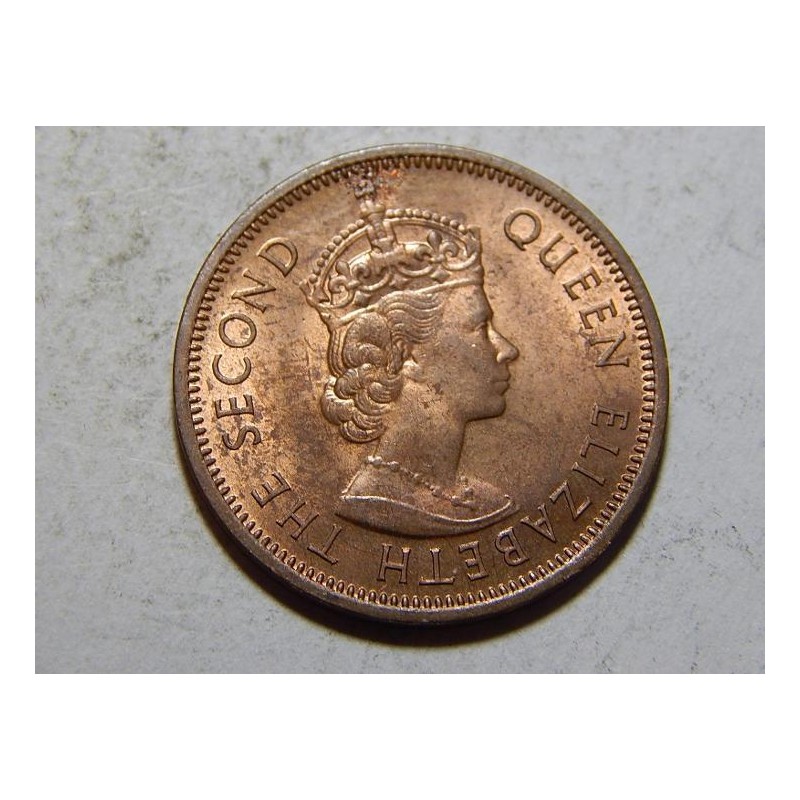 Seychelly 2 Cents 1968 RRR UNC č44129 Seychelly 2 Cents 1968 RRR UNC č44129