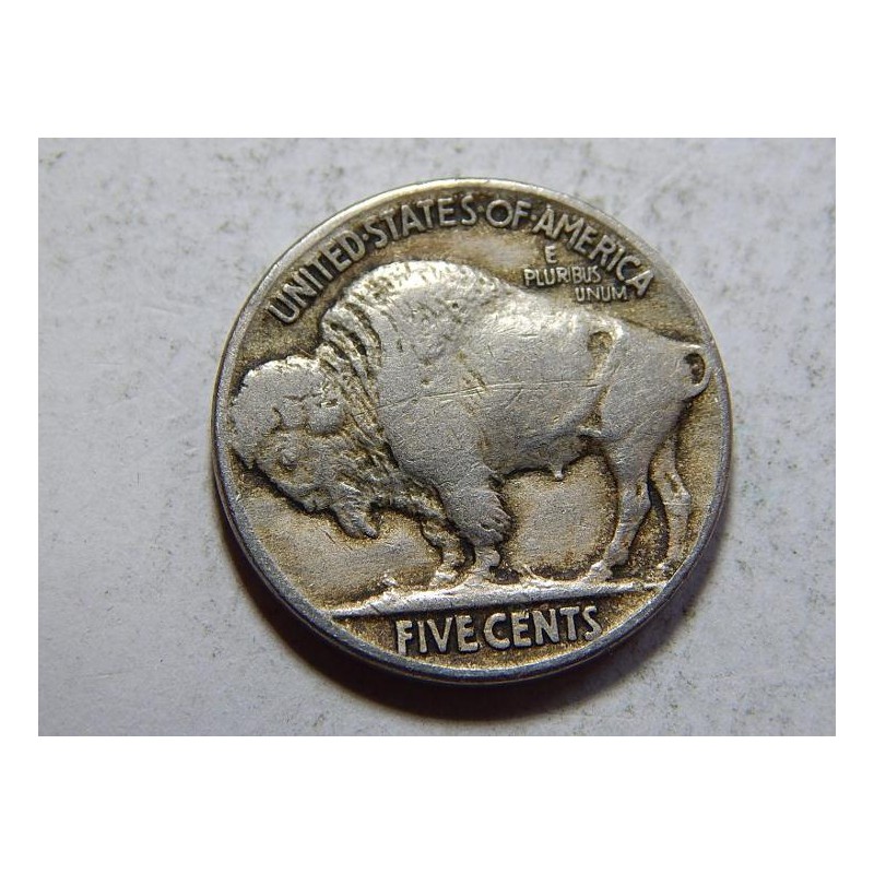 USA 5 Cents 1918 buffalo XF č44105 USA 5 Cents 1918 buffalo XF č44105