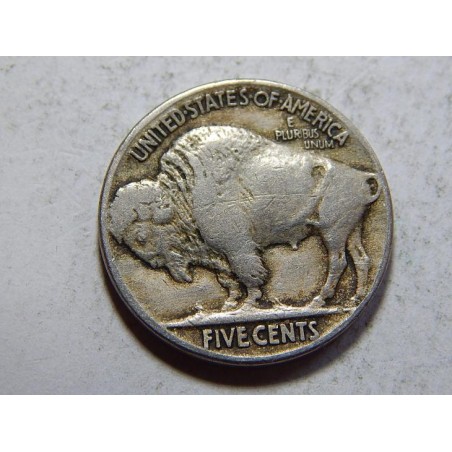 USA 5 Cents 1918 buffalo XF č44105