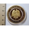 Německo pozlacená medaile Deutsche Einheit 1990-2020 čŠU022