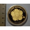 Německo pozlacená medaile Dr Thesenanschlad 2017 PROOF čŠU022