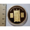 Německo pozlacená medaile Dr Thesenanschlad 2017 PROOF čŠU022